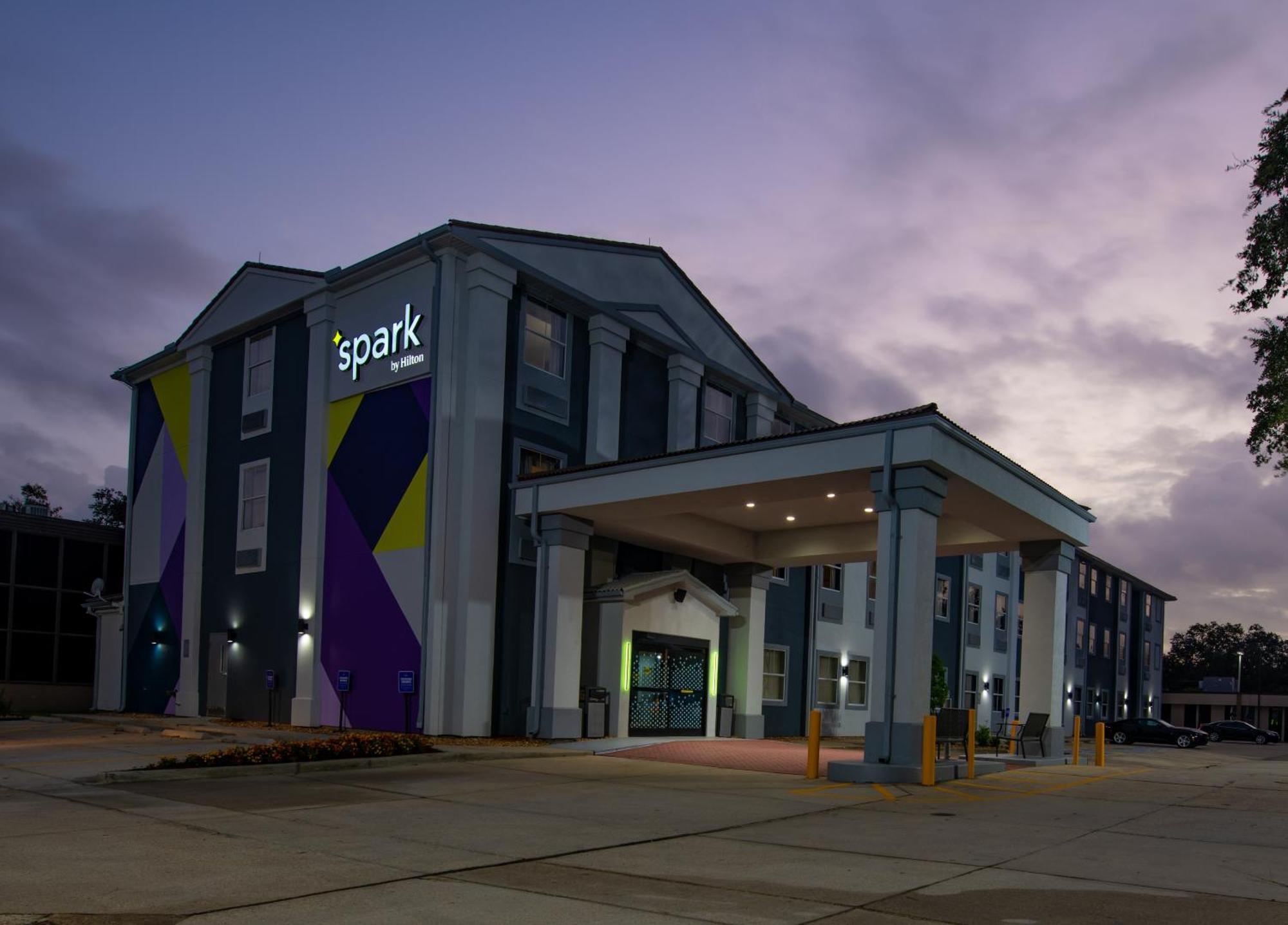 Spark By Hilton Lafayette South Exterior photo